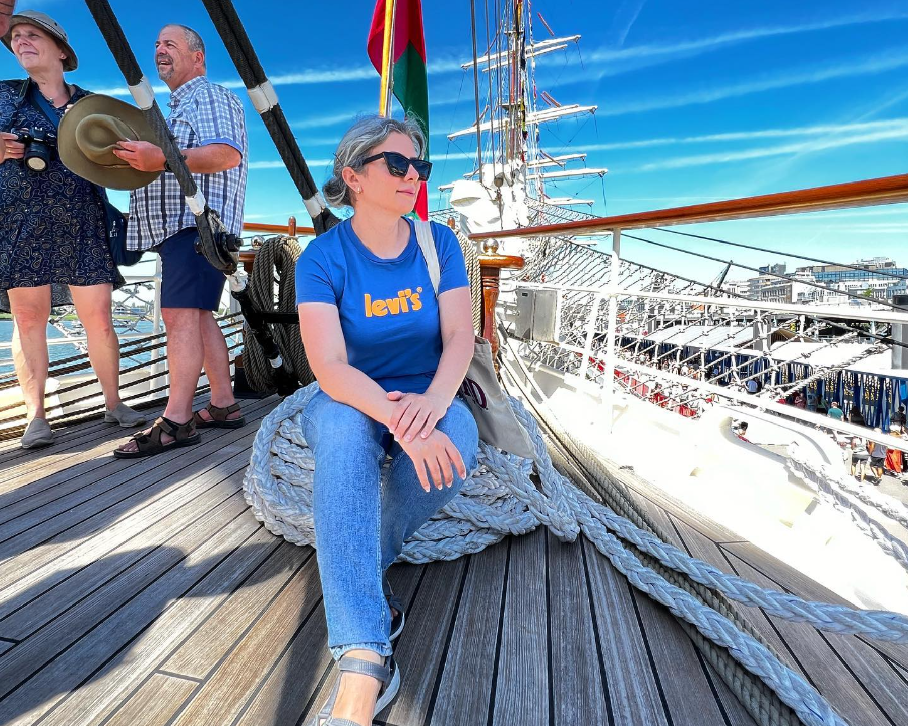 The Tall Ships Races in Antwerp in 2023