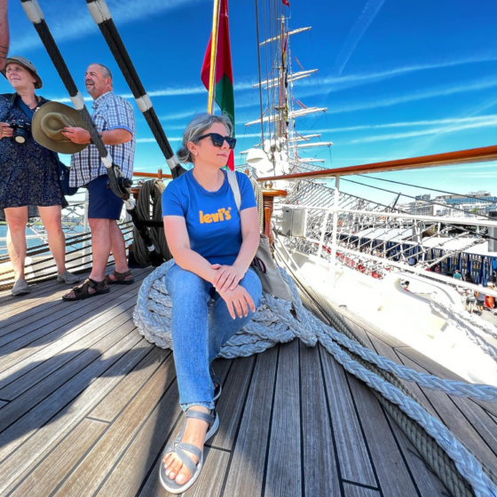 يومٌ مشمس في أنتويرب… حين تكلّم البحر بلغة الأشرعة