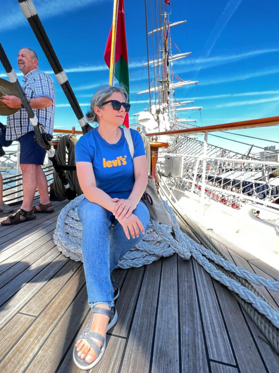 The Tall Ships Races in Antwerp in 2023